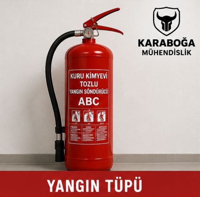 Tuzla Yangın Tüpü | Satış, Dolum, Bakım ve Periyodik Kontrol | Karaboğa Mühendislik
