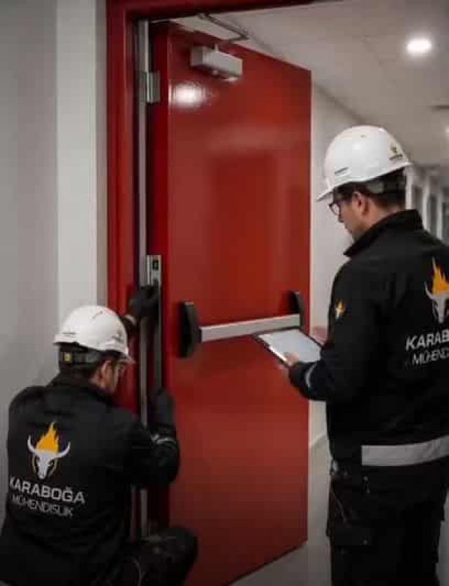 Pendik Yangın Kapısı Tamiratı