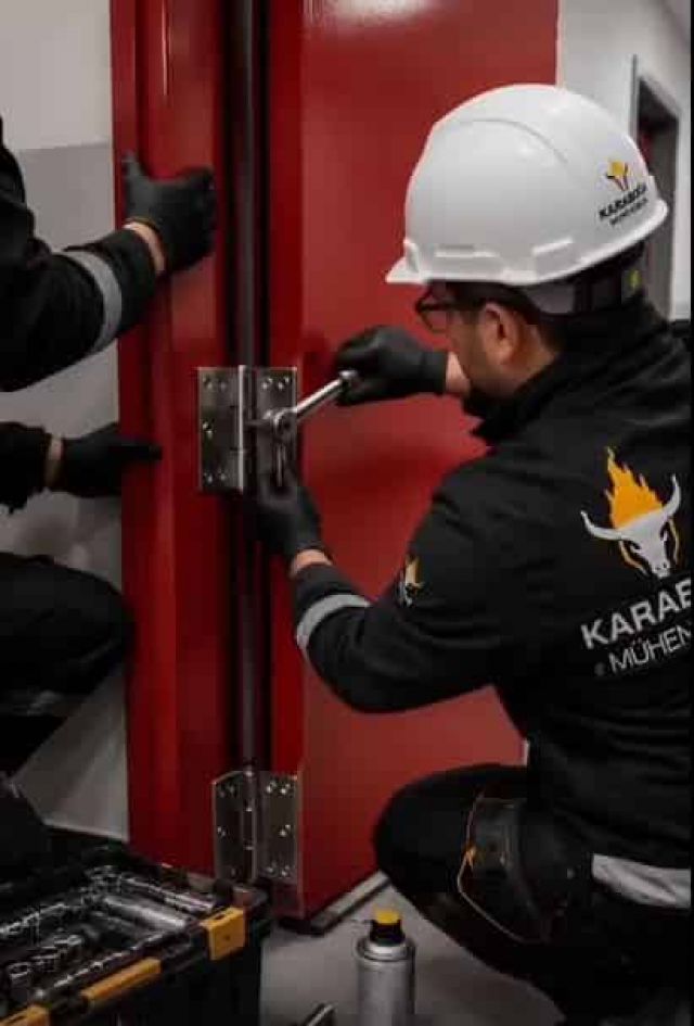 Ümraniye Yangın Kapısı Tamiratı